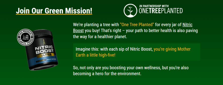 Nitric Boost Ultra benefits